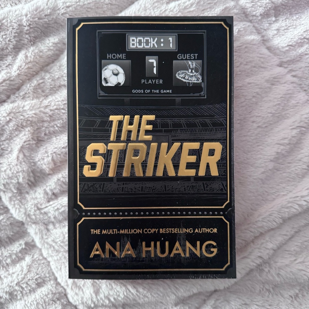 The Striker by Ana Huang